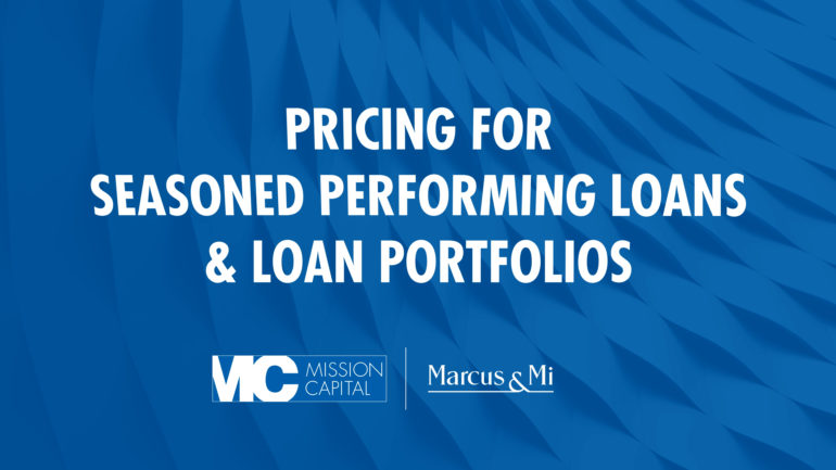Featured image for Pricing for Seasoned Performing Loans with David Tobin, Senior Managing Director [Video]