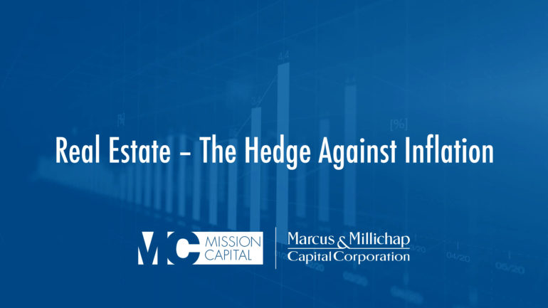 Featured image for Real Estate – The Hedge Against Inflation (VIDEO)
